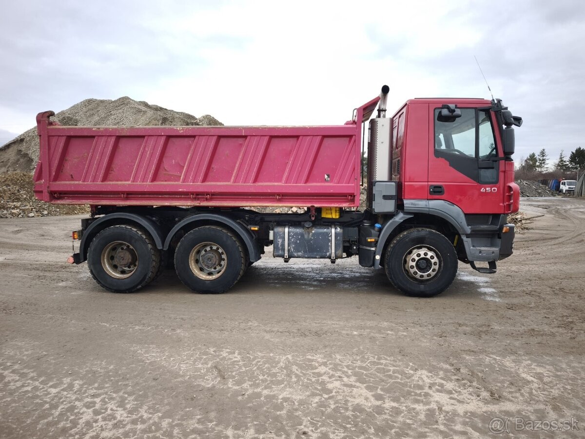 Sklápěč IVECO TRAKKER 6x4 MEILLER S3 - 5
