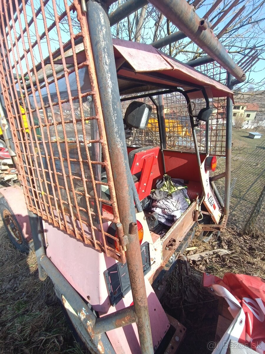 Predám malotraktor - 5