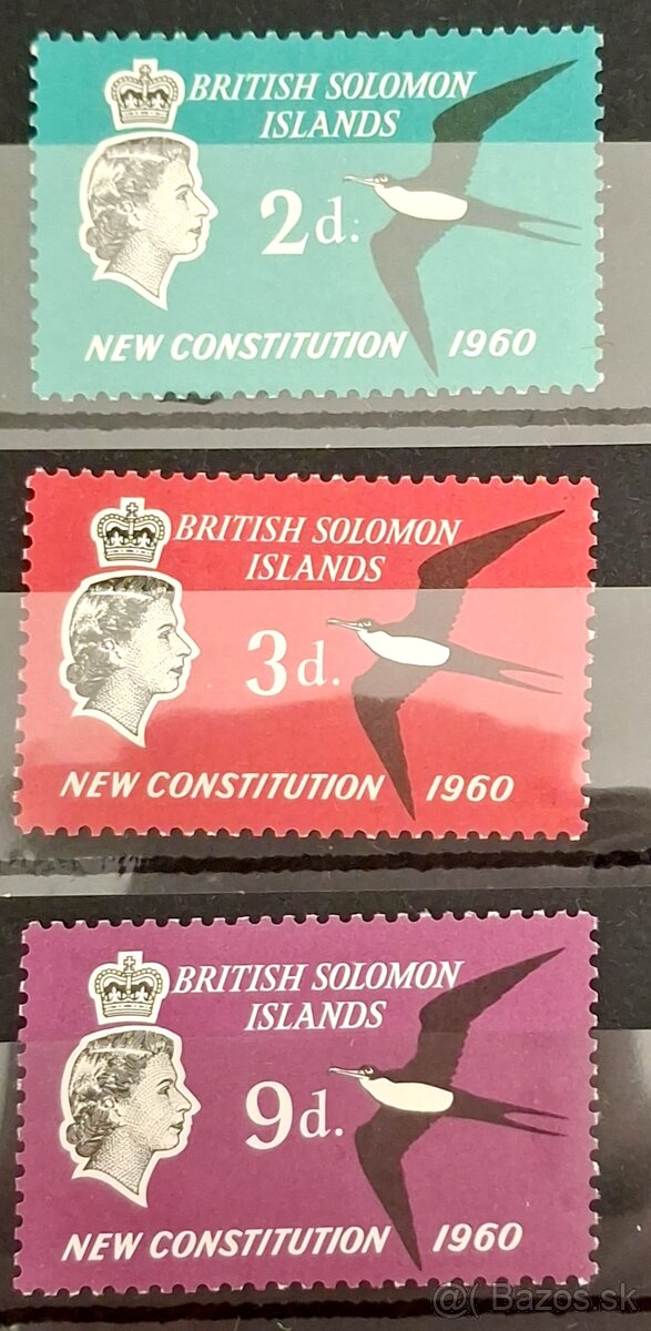 Britské. Kolónie a závislé - 5