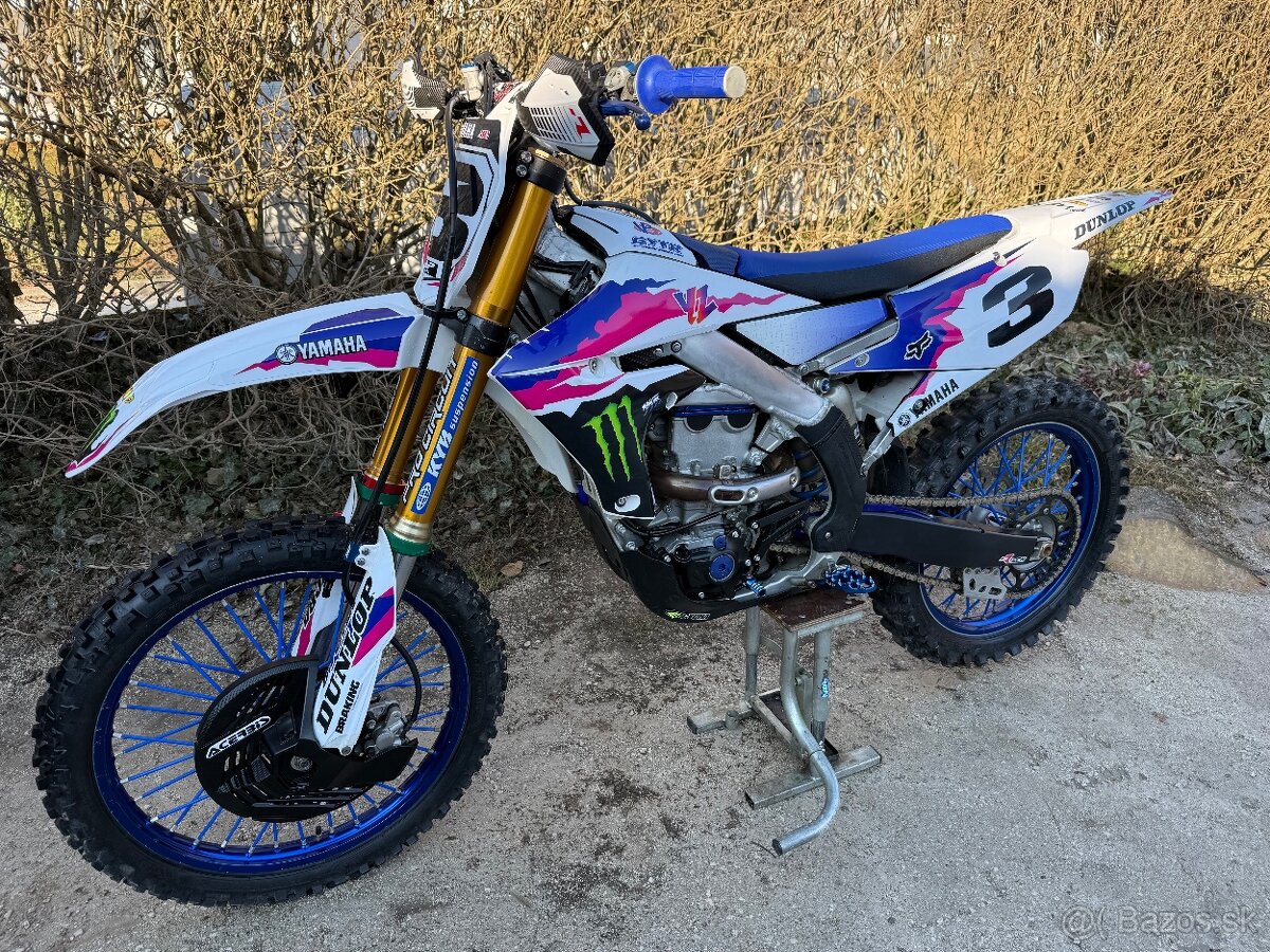 Yamaha yzf 450 - 5