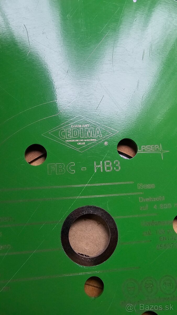 Rezny kotuc na beton TYROLIT,CEDIMA 400mm - 5