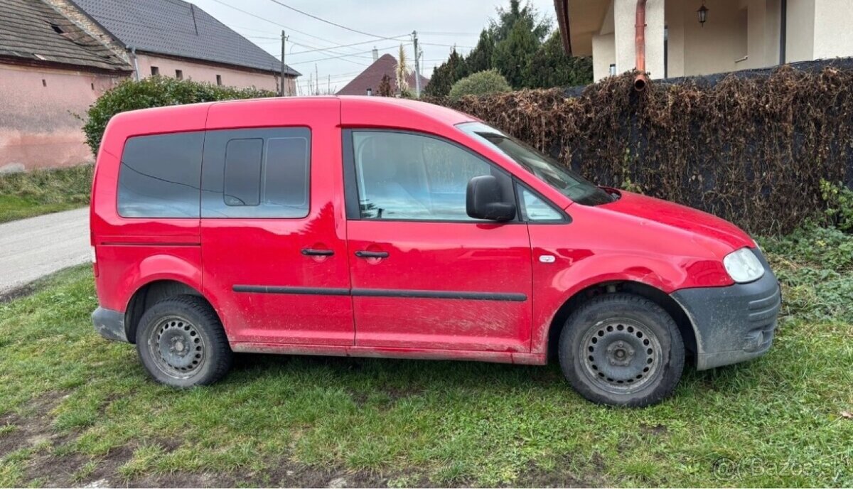 Volkswagen caddy 1.9tdi ND - 5