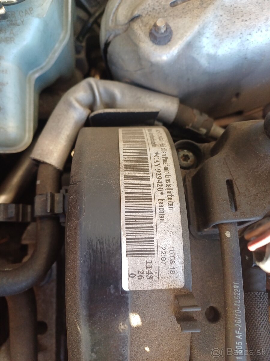 Škoda Octavia 2 facelift combi 1.6 TDi, CAY - 5