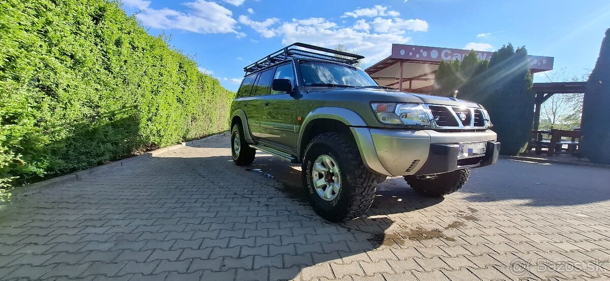 Nissan Patrol Y61 2.8td wagon - 5