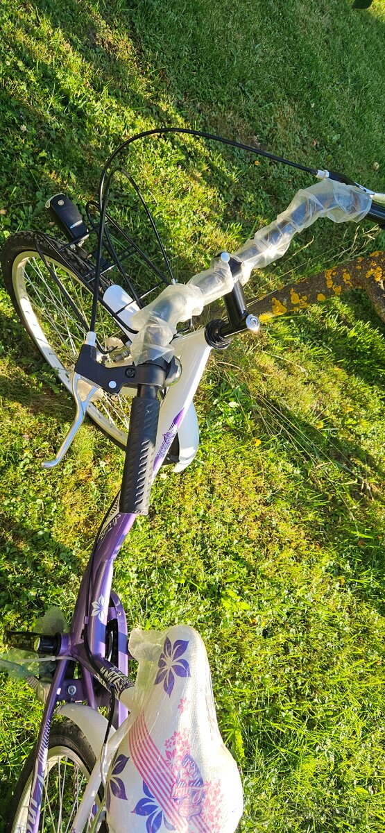 Dievčenský cestný bicykel - 5