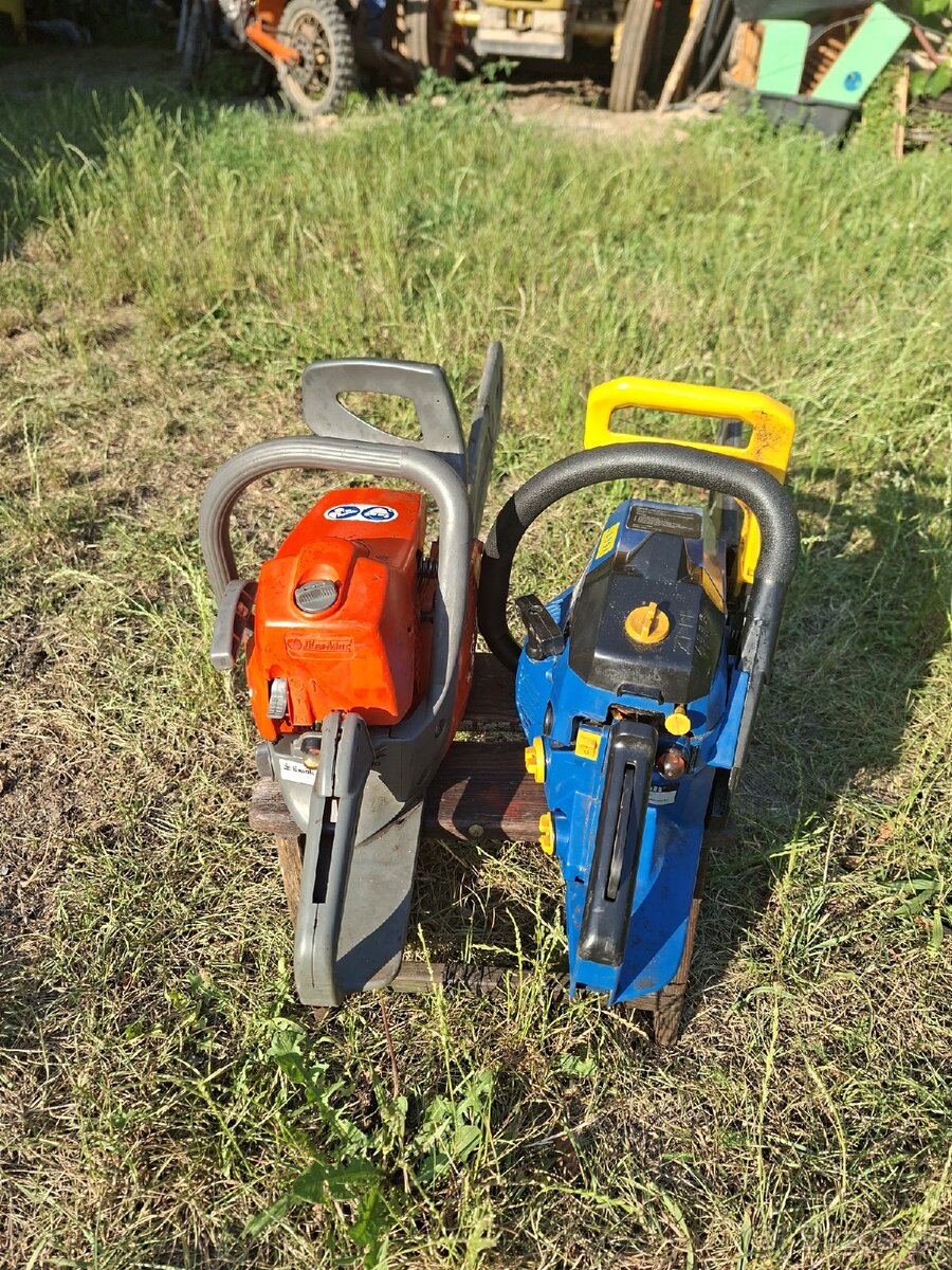 Predám olejomac 941cx a royal einhell 3735 - 5