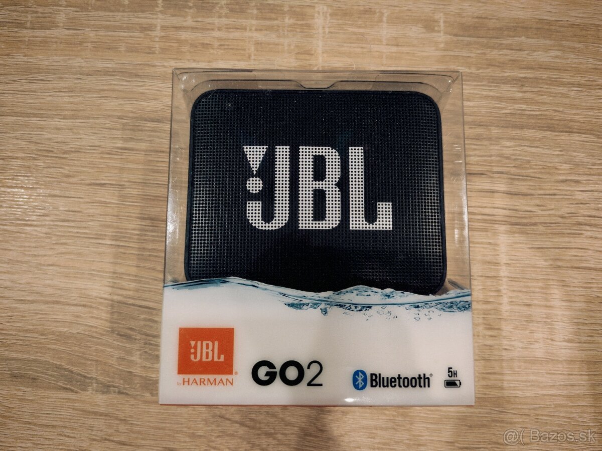 Predám Bluetooth reproduktor JBL GO2 - 5