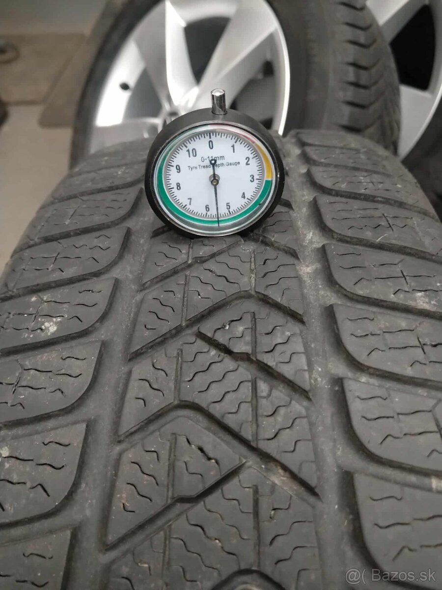 17" sada alu ŠKODA,VW,SEAT,AUDI.. - 5