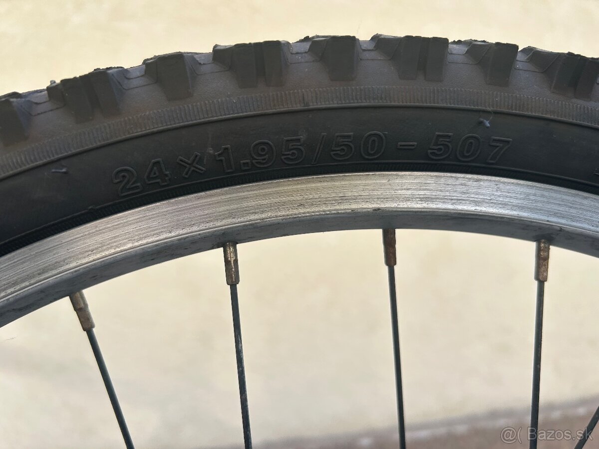 detsky bicykel 24 Leatherfox - 5