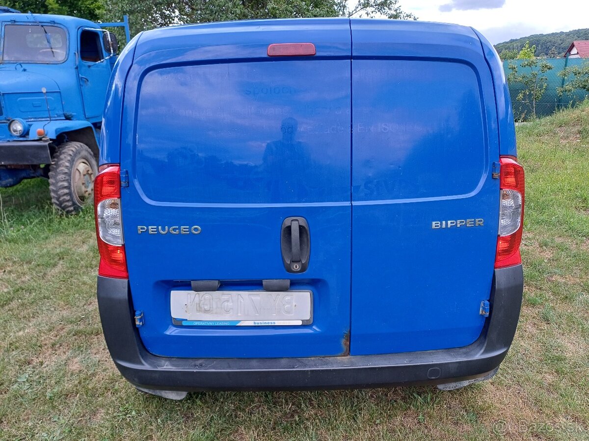 Bipper 1,4 HDi Chladiak - 5