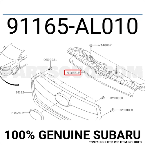 Subaru Outback - 5