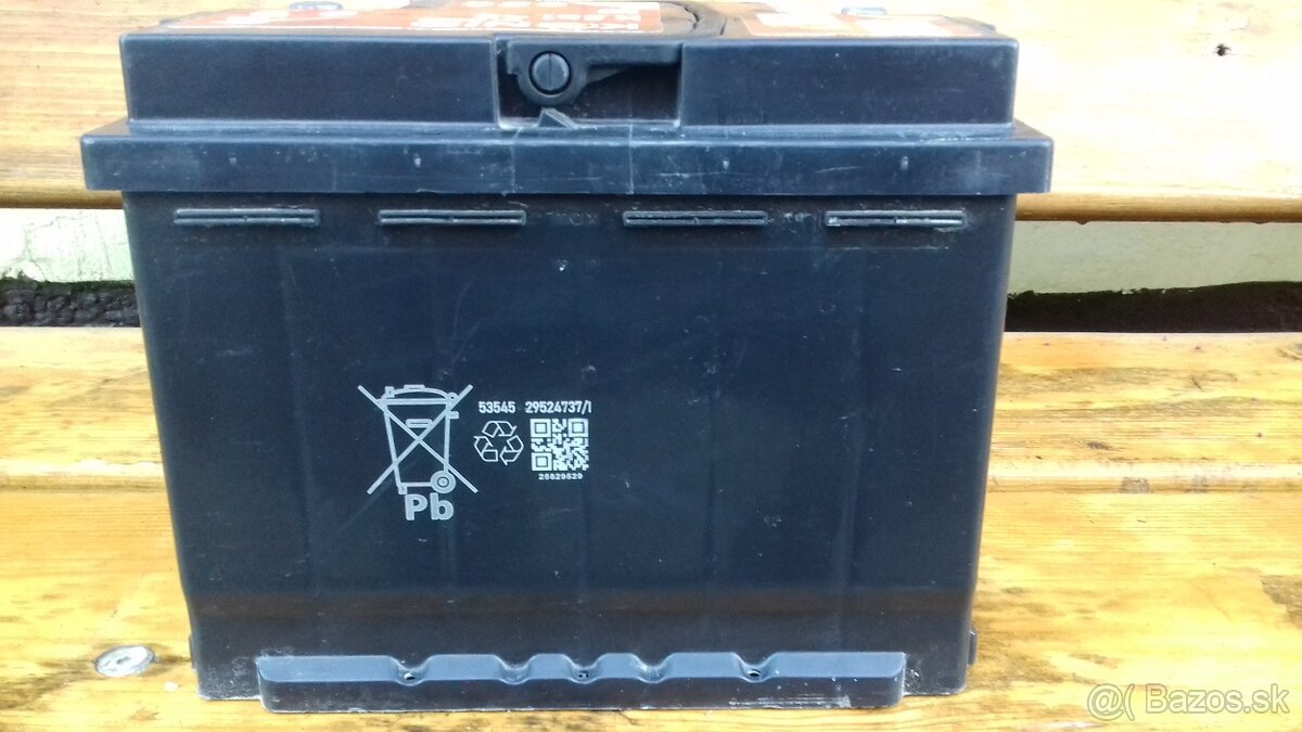 AUTOBATÉRIA - AKUMULÁTOR - Baterka ..12v - 5