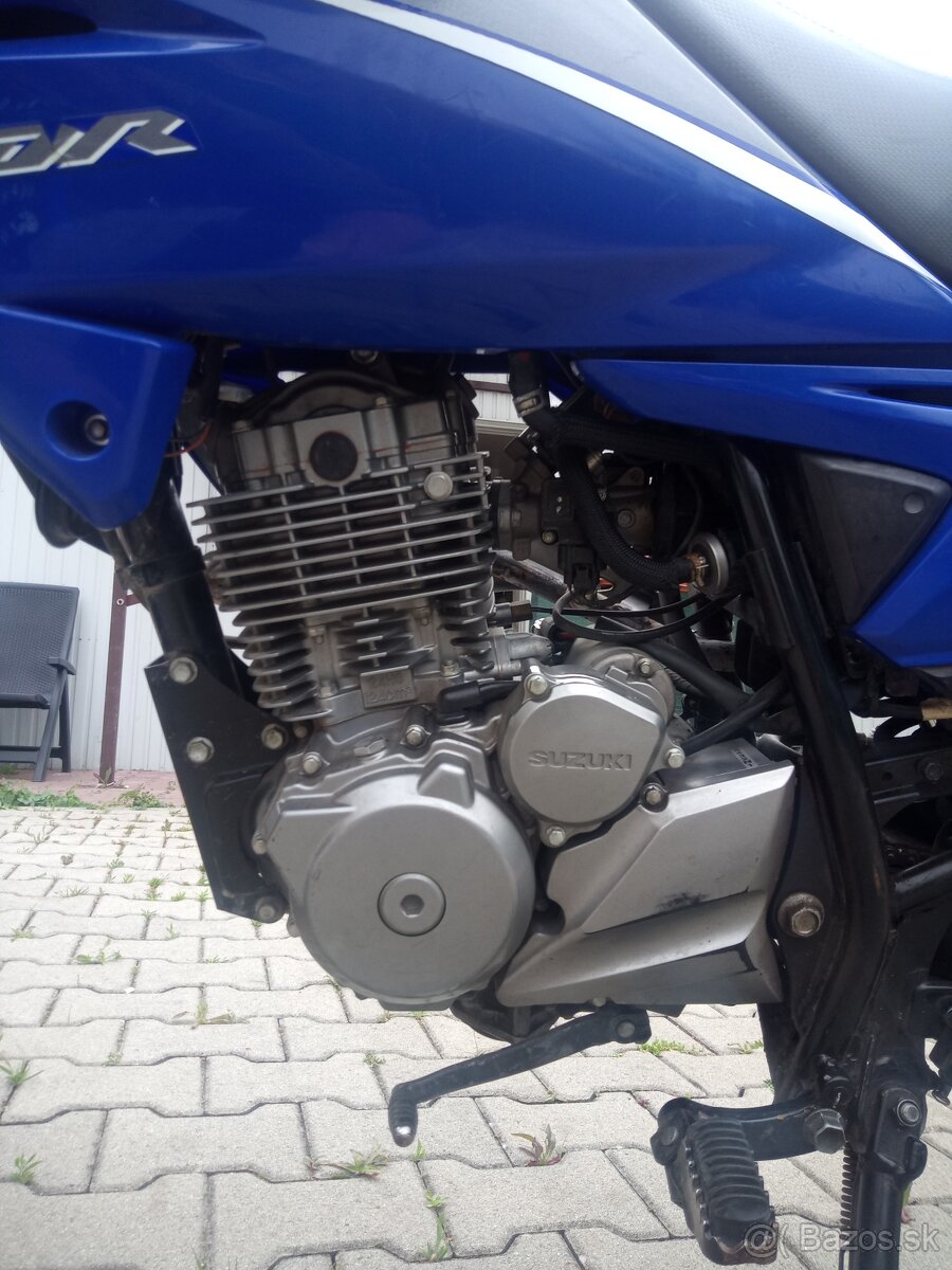 Suzuki dr 125 sm úprava ceny