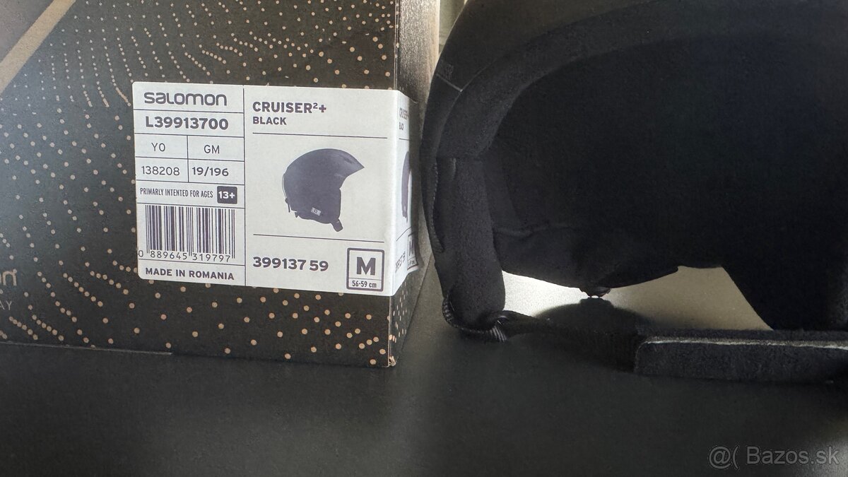 Lyziarska prilba SALOMON +OKULIARE - 5