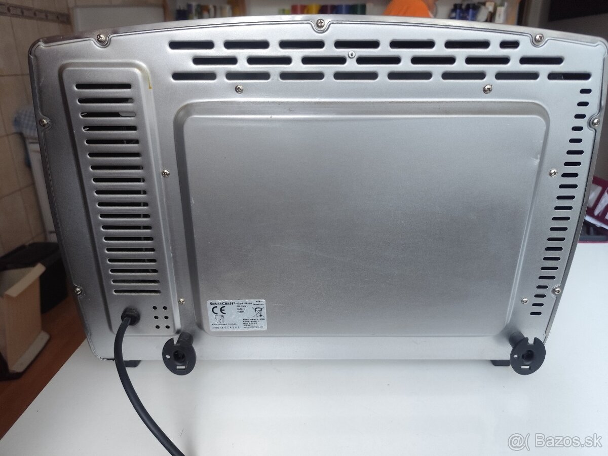 Predám mini rúru Silvercrest SGBR 1500 D4 - 5