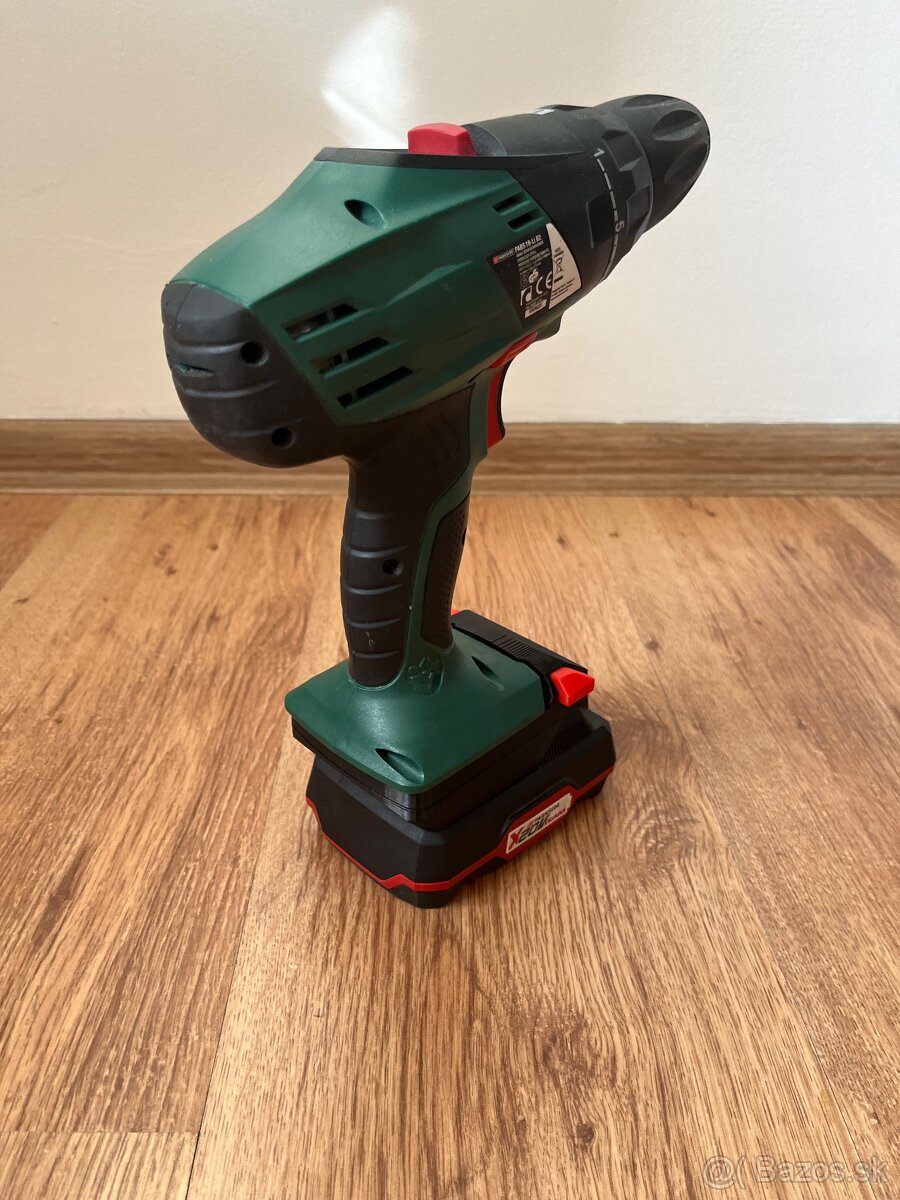 Adaptér Parkside X20V Team → PABS 18-Li B2 + ďalšie adaptéry - 5