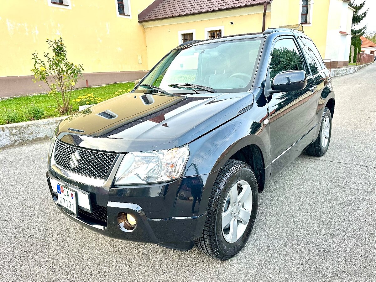 SUZUKI GRAND VITARA 1.9 DDiS 4X4 3DV Ťažné Uzávierka IT - 5