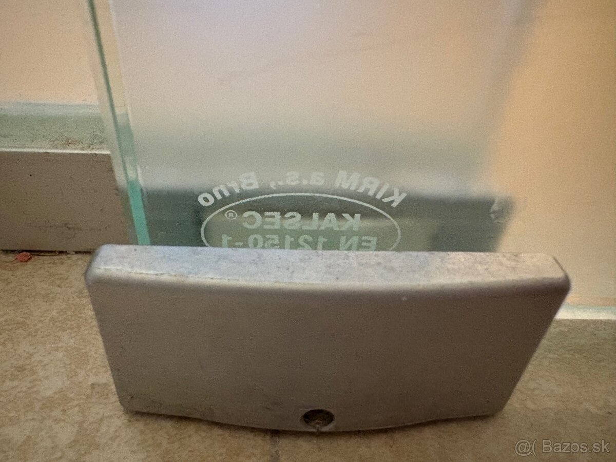 Sklenená stena s posuvnými dverami - 5