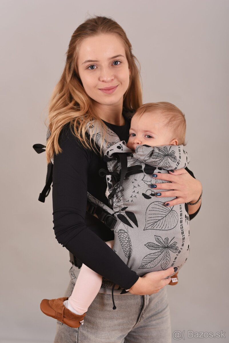 Wildlife GREY- FLEXIBLE SLOVENSKÝ, ERGONOMICKÝ NOSIČ - 5