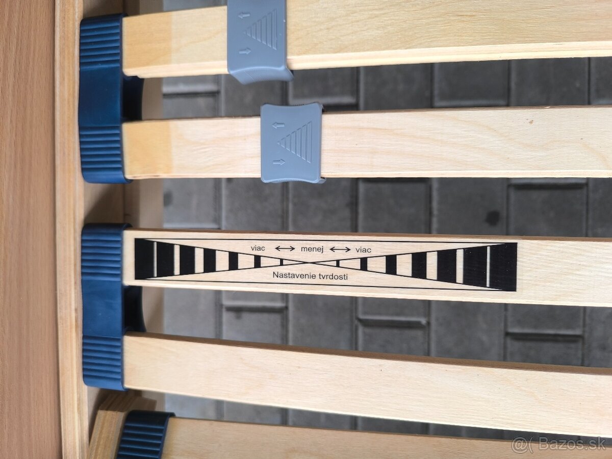 posteľ 94x208cm veľmi kvalitná v demonte aj 2ks - 5