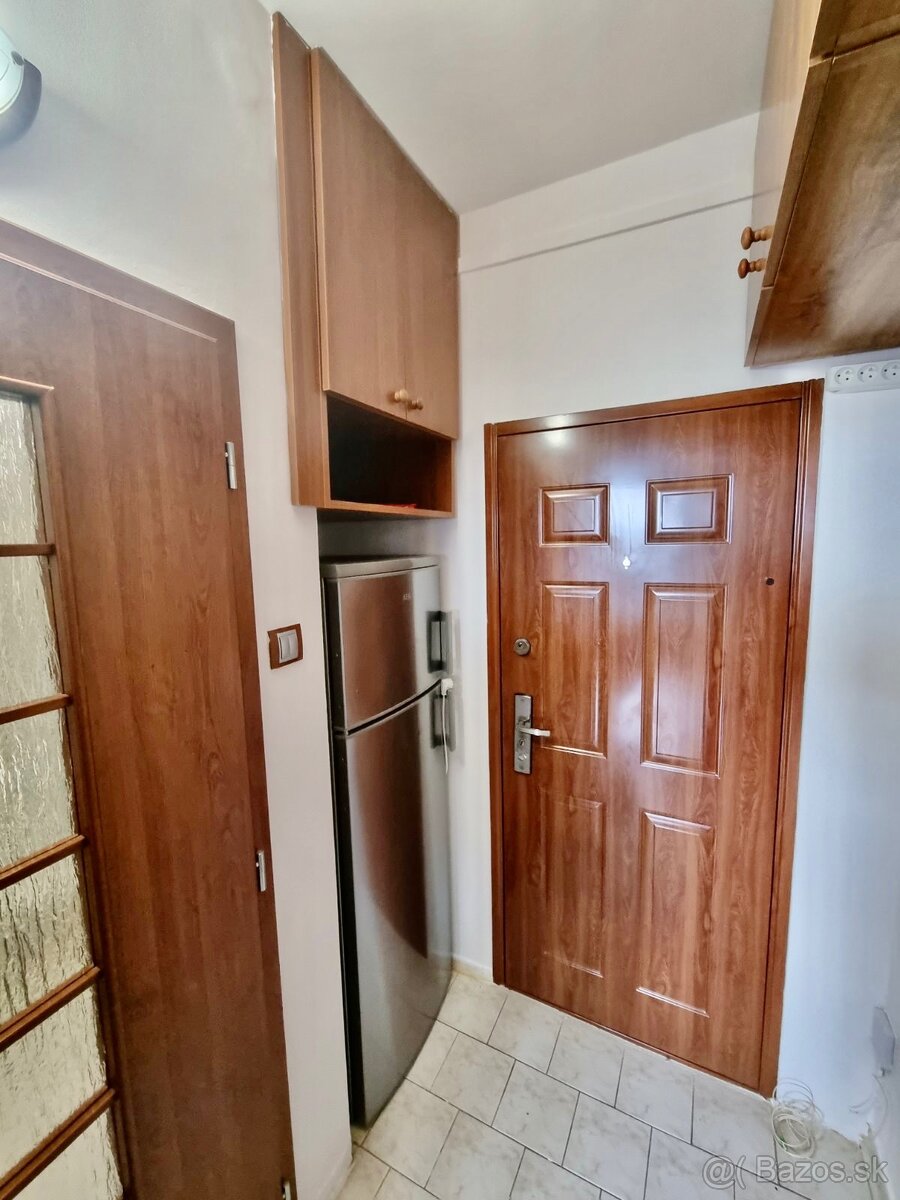 ‼️Pekná zariadená veľká garsonka na prenájom v NZ‼️ - 5