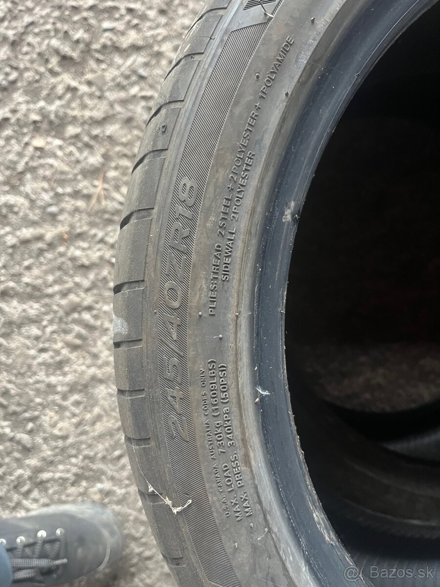 Hankook ventus s1 evo 3 245/40 R18 - 5