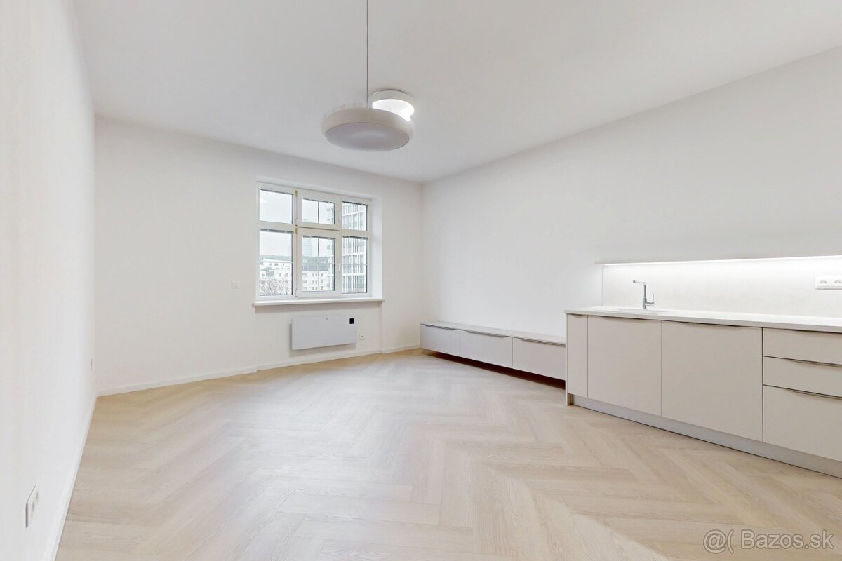 EXKLUZÍVNE 2-izb zrekonštruovaný byt STARÉ MESTO - 5