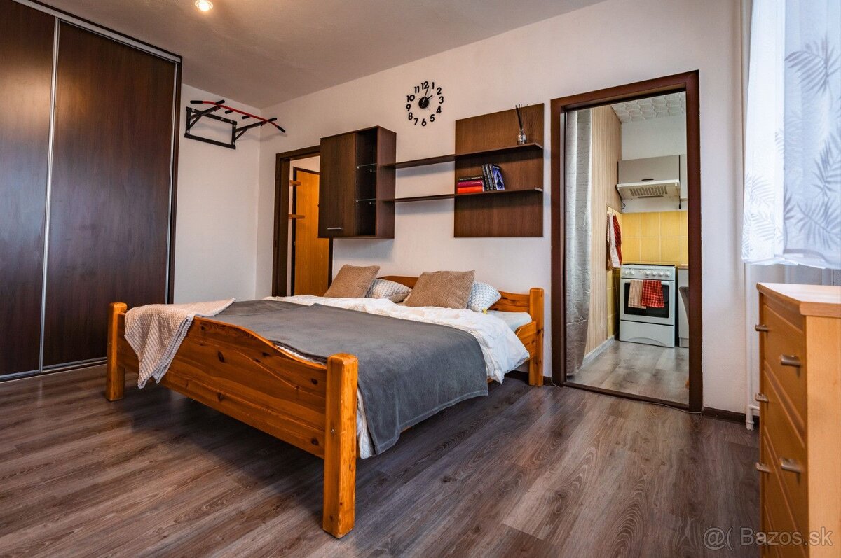 Na PRENÁJOM 1 izbový byt, Húskova ulica, Košice - KVP - 5