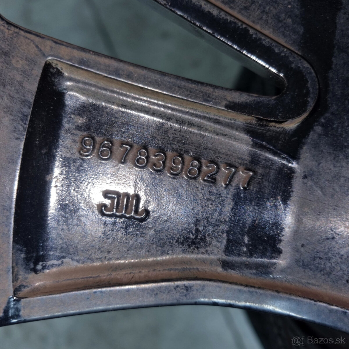 Hliníkové Peugeot disky 4x108 R17 6,5J ET20 - 5