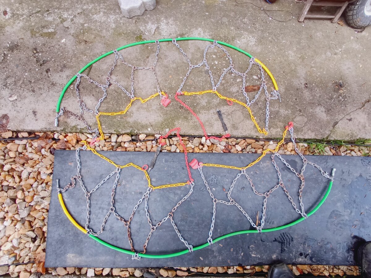 Snehové reťaze na auto KN-80 kat. 6544 - 5