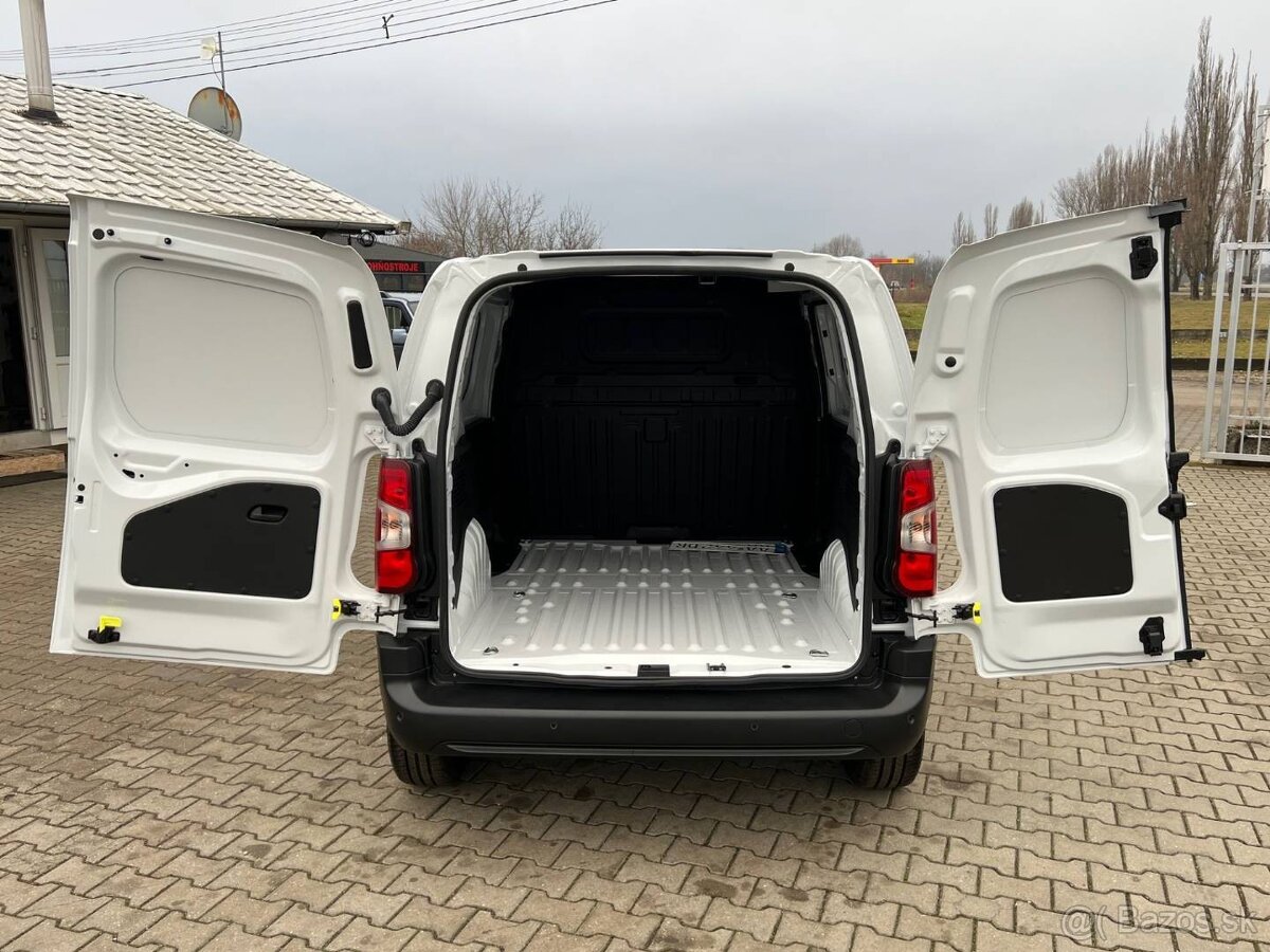 Citroën Berlingo 1.5HDI 75kw MT6 L1 NOVÉ NOSNOSŤ 900KG - 5