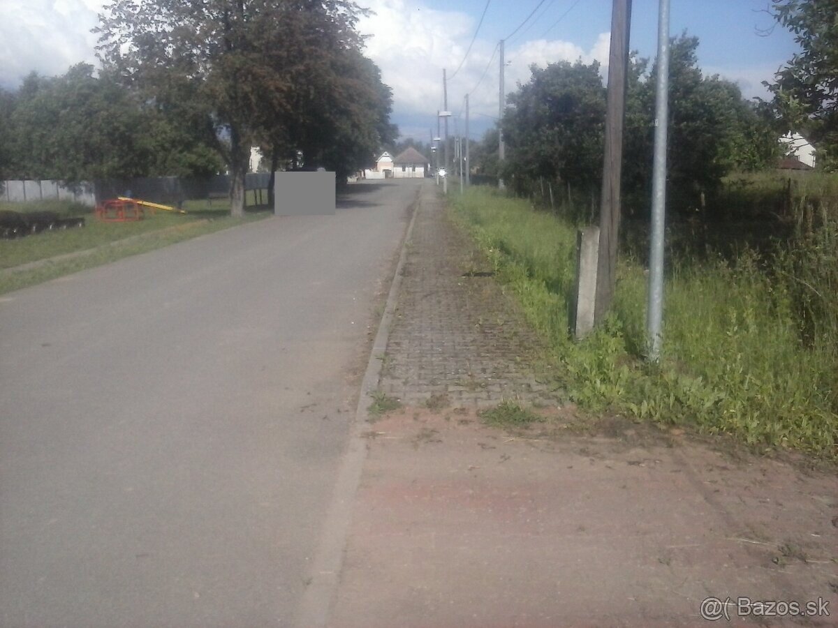 stavebný pozemok Lekárovce 2000 m2 - 5