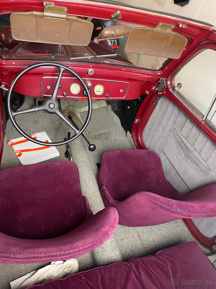 FIAT TOPOLINO – veterán z roku 1947 - 5