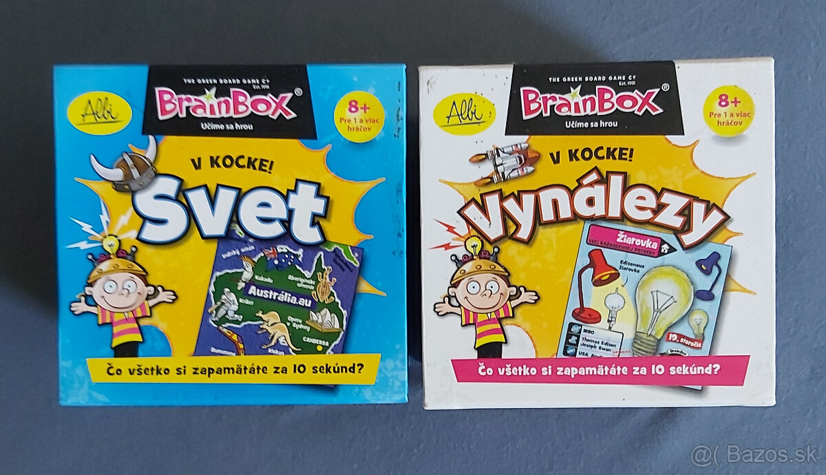 Rôzne spoločenské hry - 5