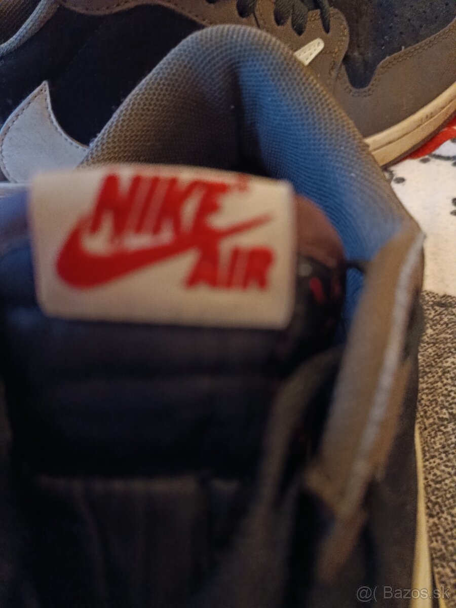 Predám Nike Air Jordan 1 x Travis Scott - 5