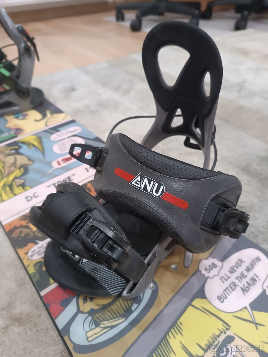 Snowboard DC tone 149 cm - 5