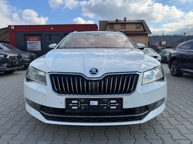 Škoda Superb Combi 2.0 TDI Business DSG AKONTACIA OD 0% - 5