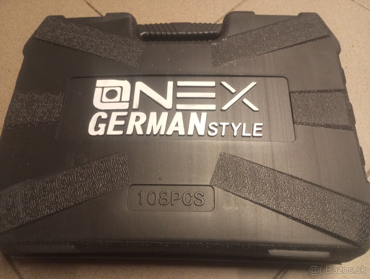 Gola sada 108 dielna z chróm vanádiovej ocele-nová - 5