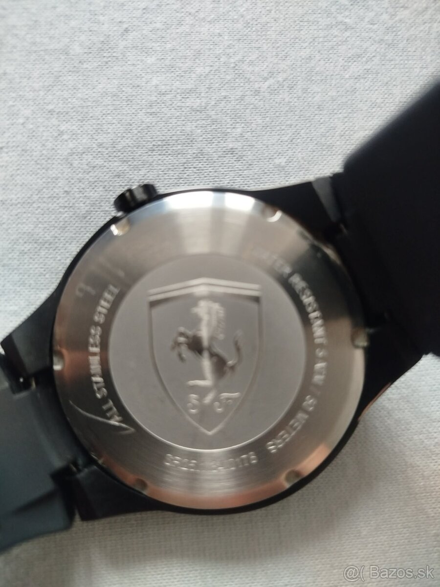 Hodinky Scuderia Ferrari Red Rev Evo 0830266 - 5