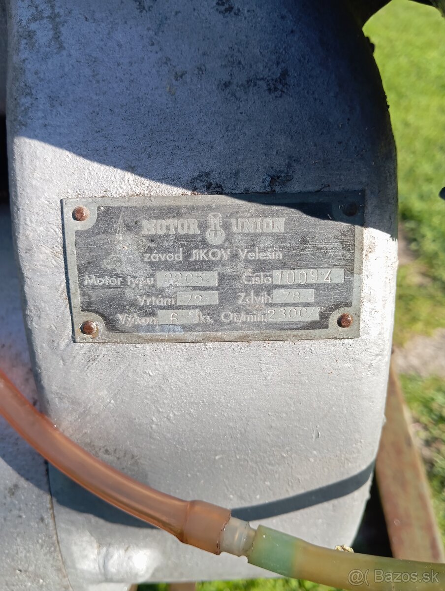 Predám starý postrekovač značky Autofenomen sigma pump - 5