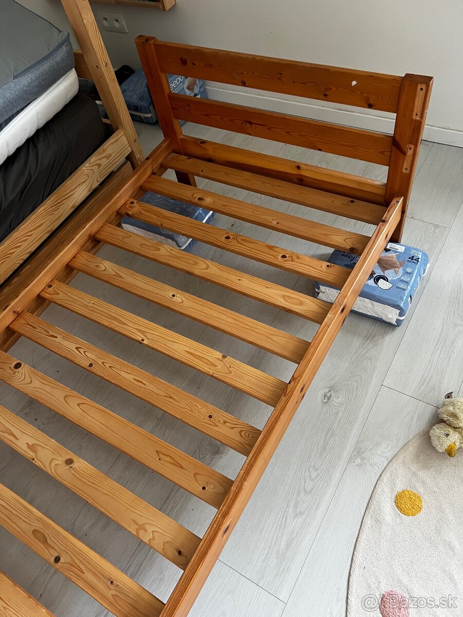 Predam 1 lozkovu postel IKEA - 5