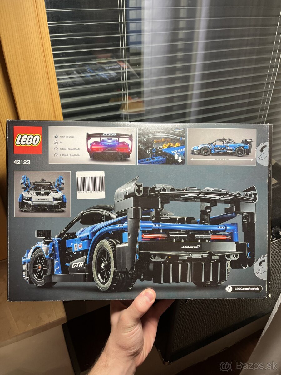 Predám LEGO Technic 42123 McLaren Senna GTR™ - 5