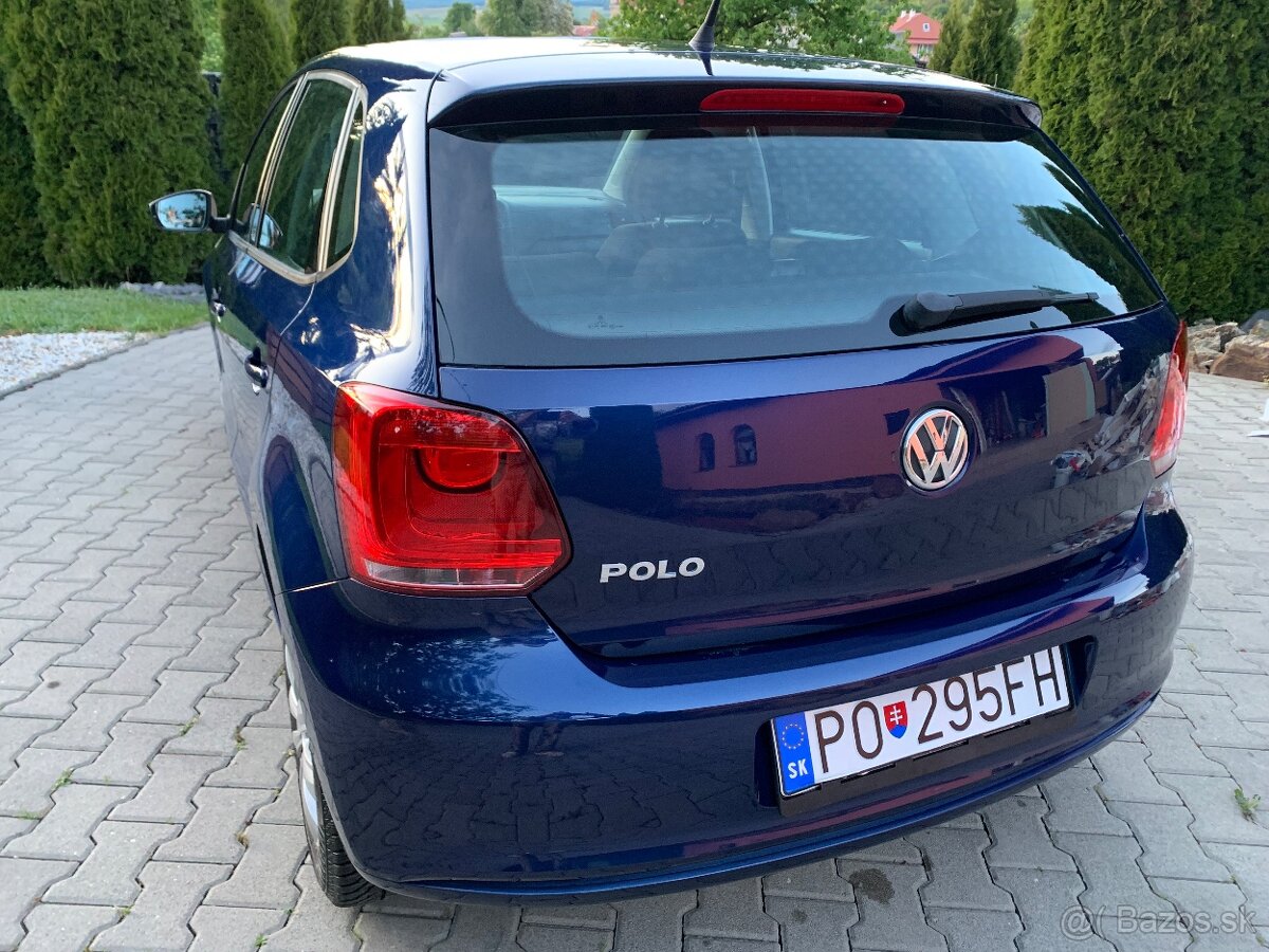 Volkswagen Polo 6R 1.2 - 5