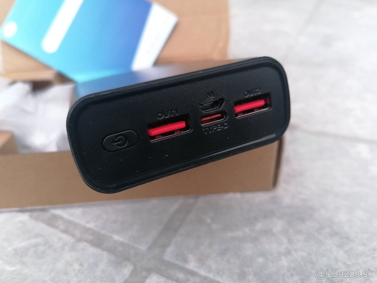 Predám powerbanka 20000 mAh - 5