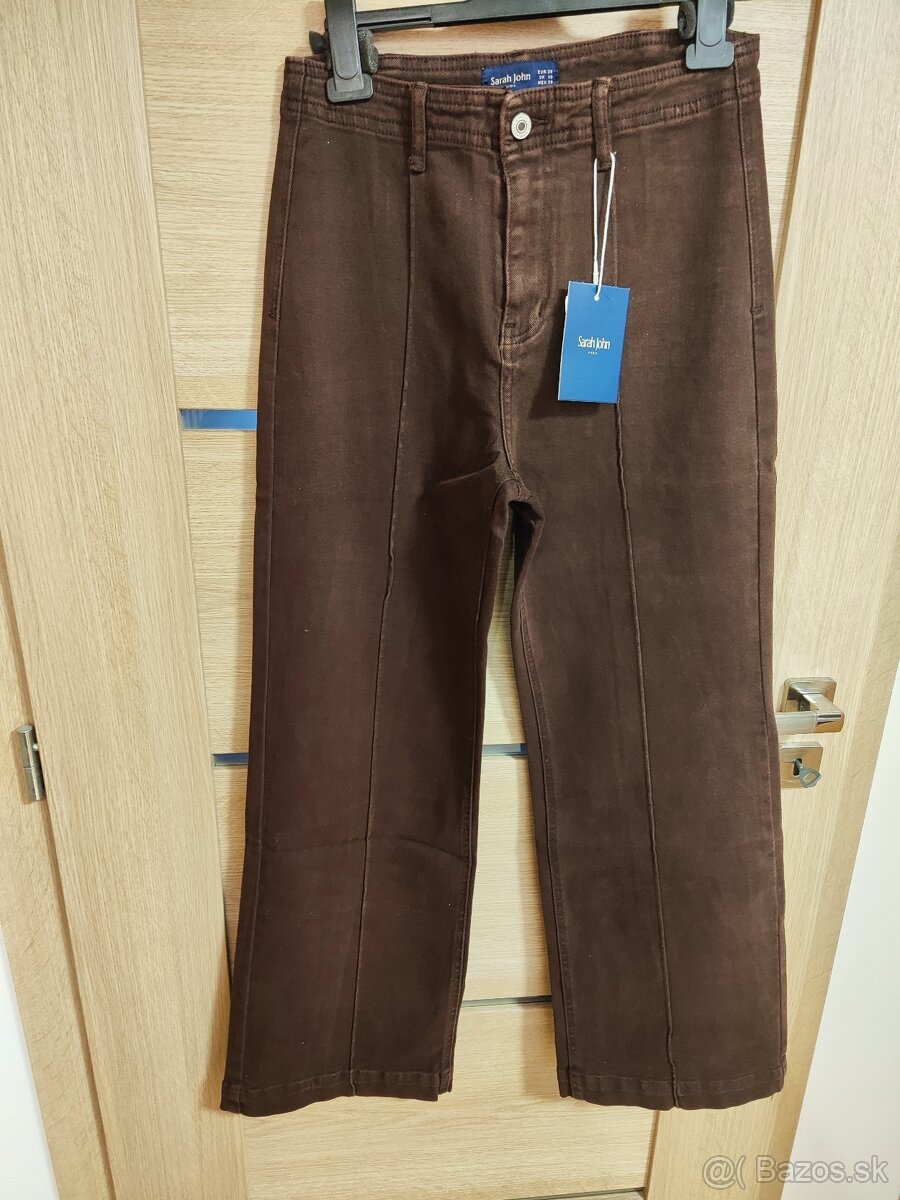 Nové hnedé rifle veľ.38 - 5