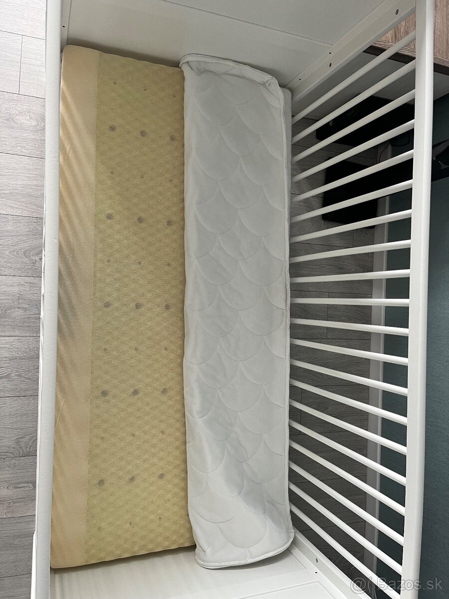 Detská postieľka Tchibo + matrac Segum - 5