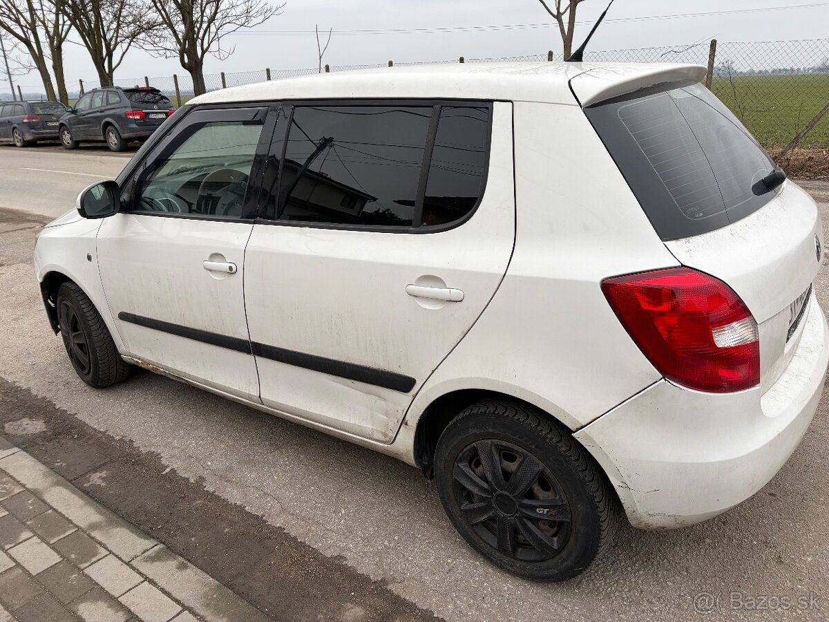Škoda Fabia 2 2008 - 5