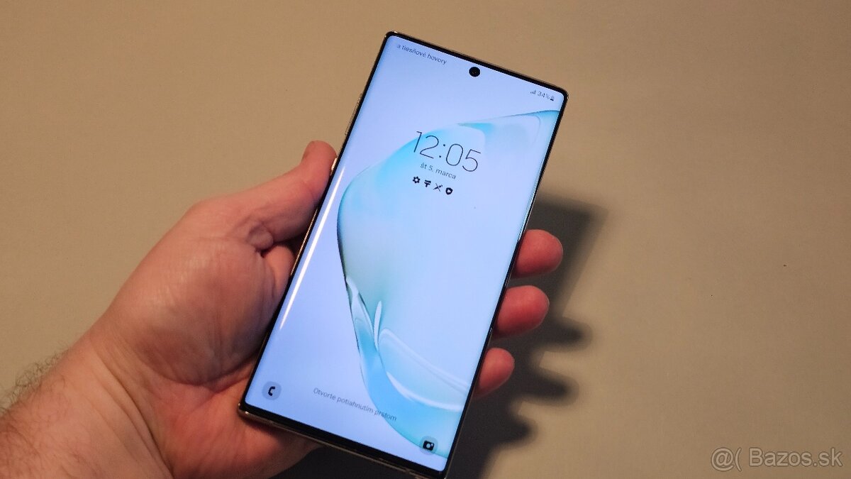 Samsung note 10+ 256gb aura glow - 5