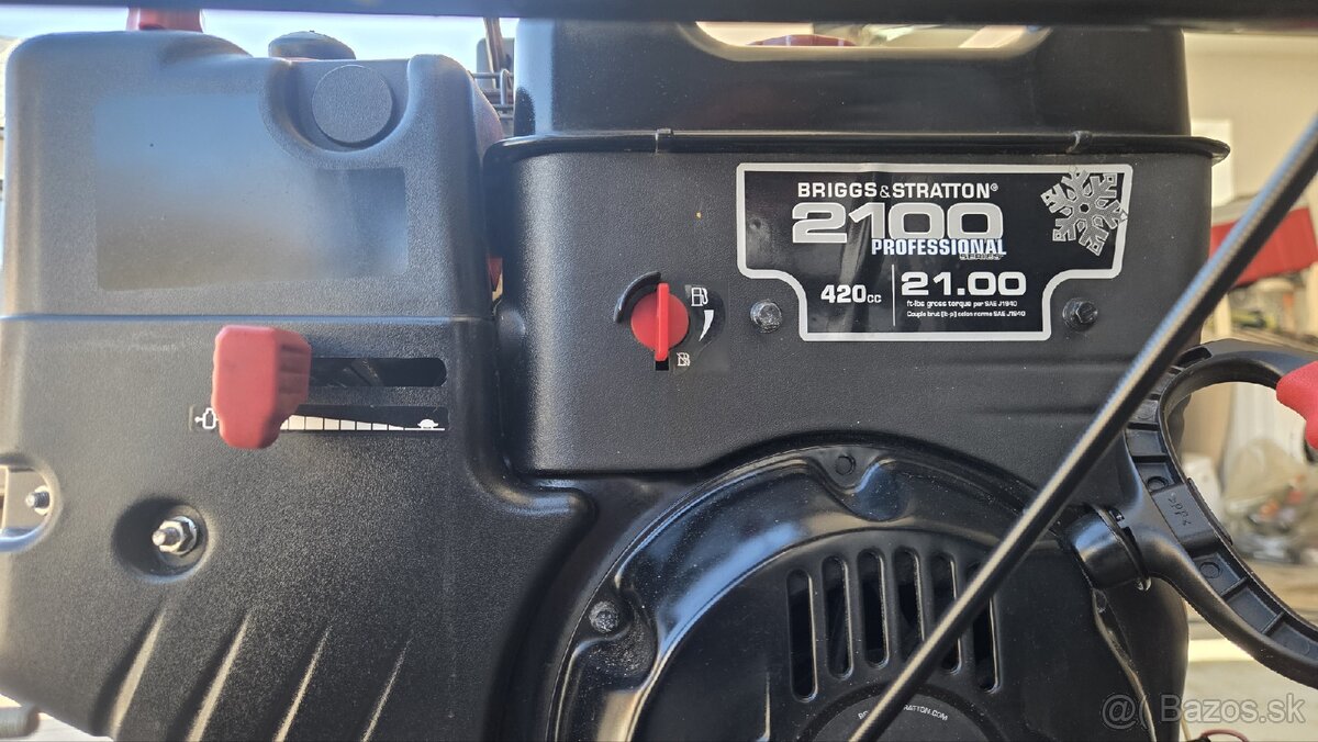 Predam snežnú frezu Ariens Profesional 32 - 5