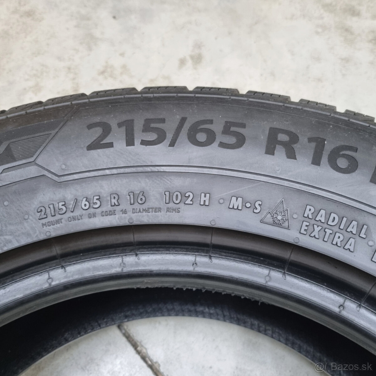 Zimné pneumatiky 215/65 R16 BARUM - 5